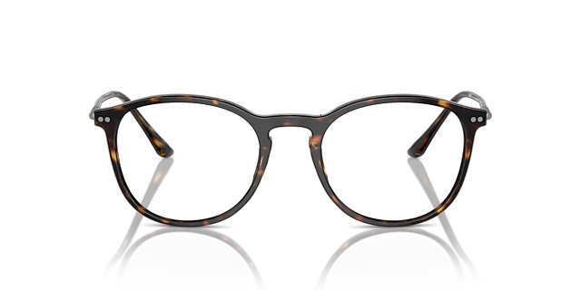 AR7125 Donker Havana AcetaatEyeglass Frames van B24, Vooraanzicht