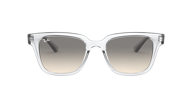RB4323 Transparant KunststofSunglass Frames van B24, Vooraanzicht