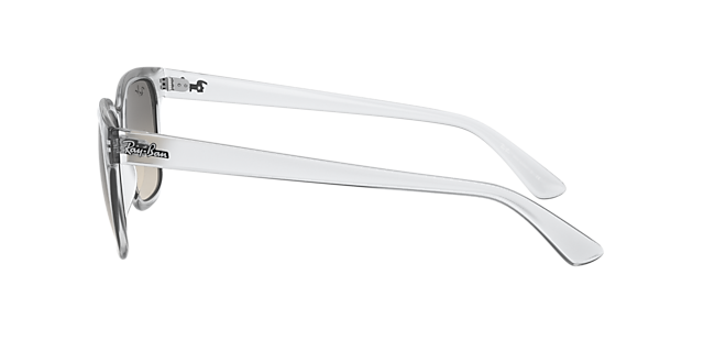 RB4323 Transparant KunststofSunglass Frames van B24, Zijaanzicht