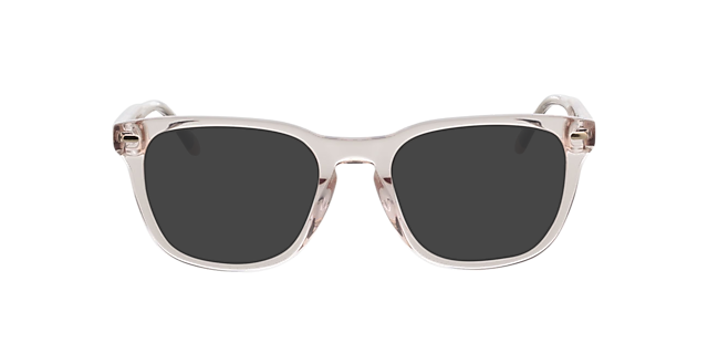 Bel Air Kristal nude  &  paars  &  roze AcetaatEyeglass Frames van B24, met getinte lenzen