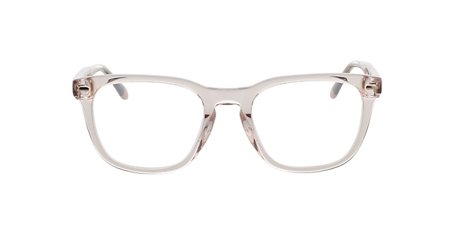 Bel Air Kristal nude  &  paars  &  roze AcetaatEyeglass Frames van B24, Vooraanzicht