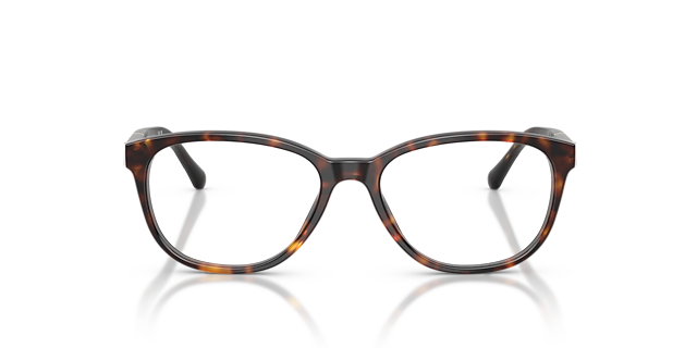 BE2172 Donker Havana AcetaatEyeglass Frames van B24, Vooraanzicht