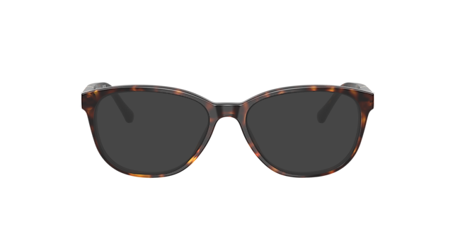 BE2172 Donker Havana AcetaatEyeglass Frames van B24, met getinte lenzen