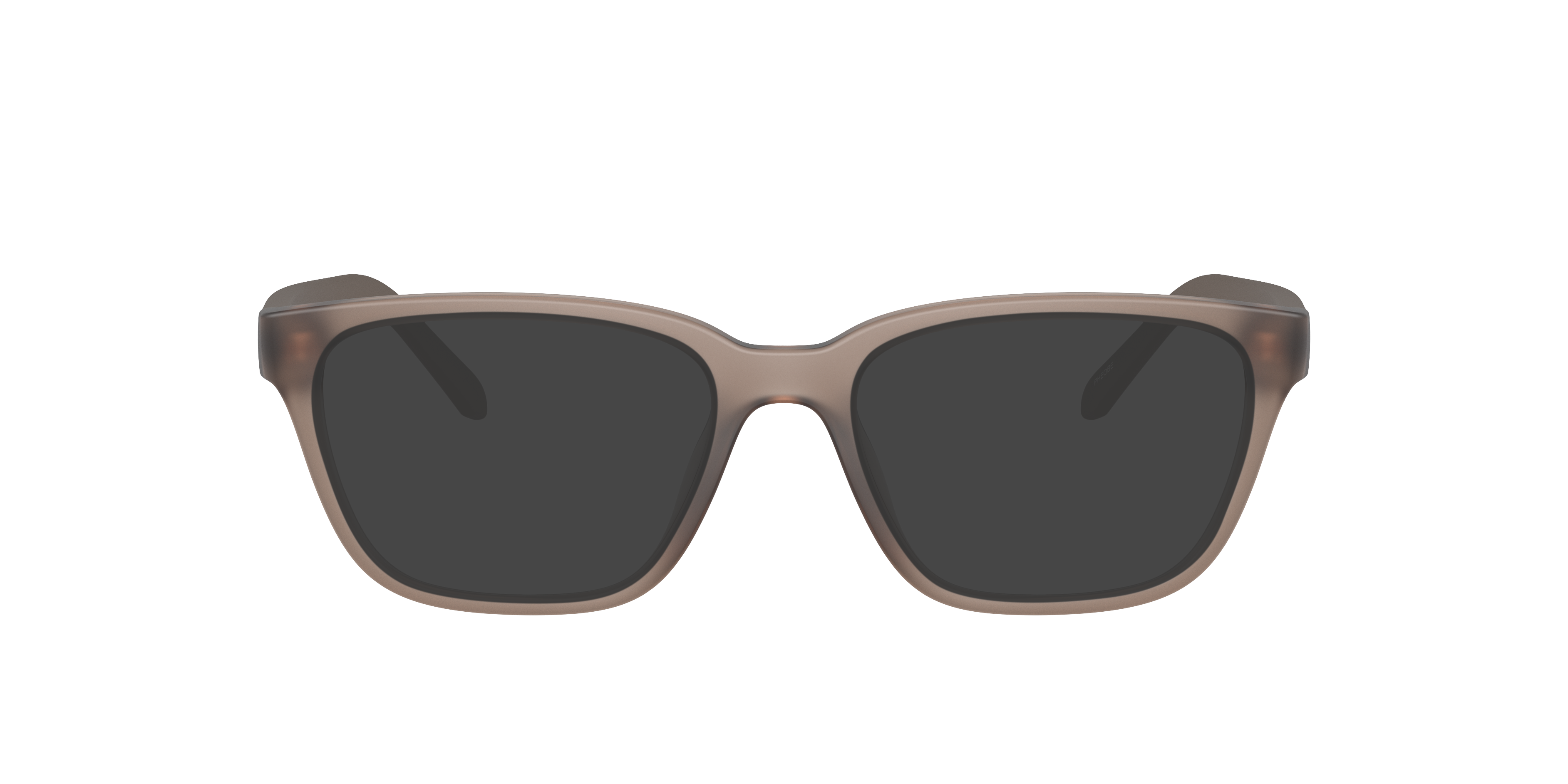 AN7250U Frosted Tabacco KunststoffEyeglass Frames von B24, mit getönten Gläsern