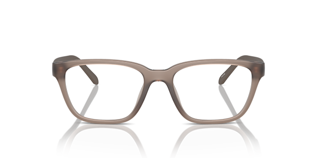 AN7250U Frosted Tabacco KunststoffEyeglass Frames von B24, Vorderansicht