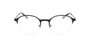 Mat marineblauw Helsinki -  Metaal Brillen