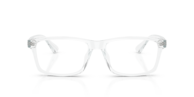 AX3083U Glanzend Kristal KunststofEyeglass Frames van B24, Vooraanzicht