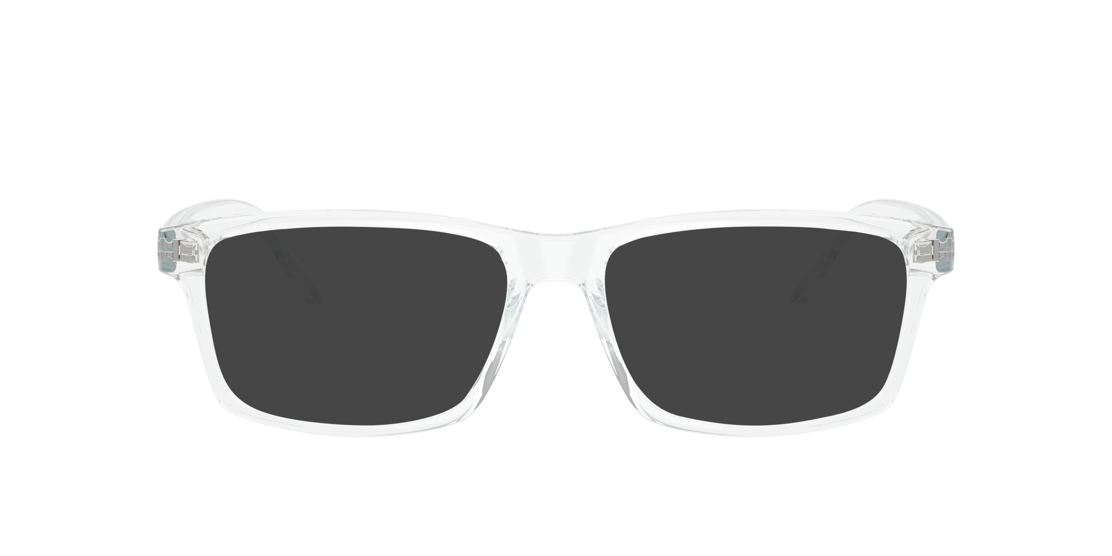 AX3083U Glanzend Kristal KunststofEyeglass Frames van B24, met getinte lenzen