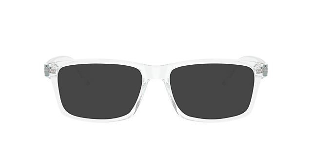 AX3083U Glanzend Kristal KunststofEyeglass Frames van B24, met getinte lenzen