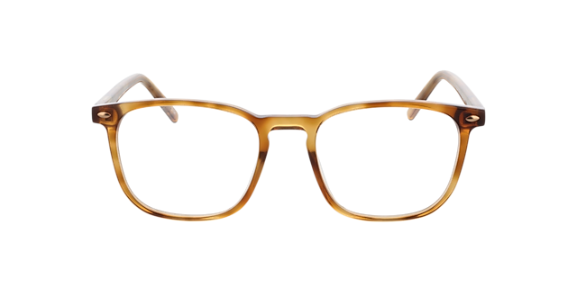 Tilbury Light Honey AcetaatEyeglass Frames van B24, Vooraanzicht