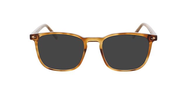 Tilbury Light Honey AcetaatEyeglass Frames van B24, met getinte lenzen