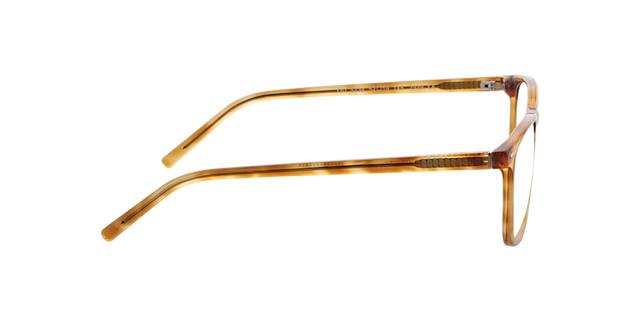 Tilbury Light Honey AcetaatEyeglass Frames van B24, Zijaanzicht