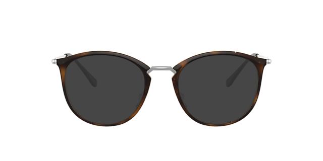 RB7140 Havana KunststofEyeglass Frames van B24, met getinte lenzen