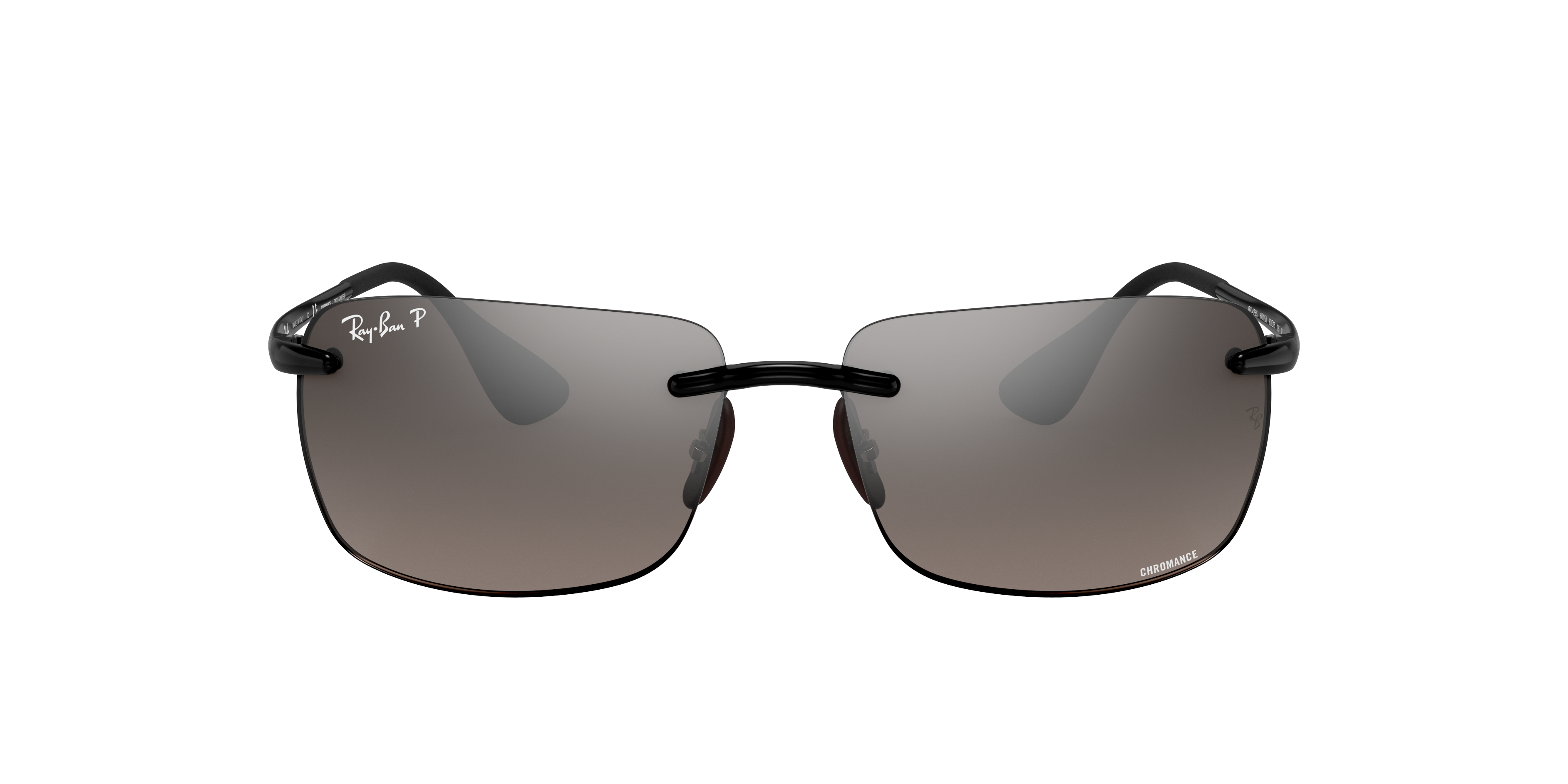 RB4255 Schwarz KunststoffSunglass Frames von B24, mit getönten Gläsern