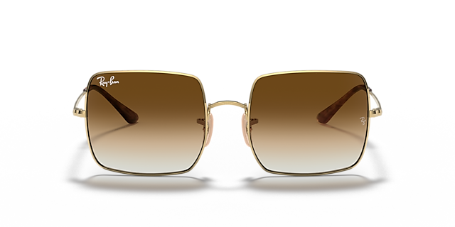 RB1971 Arista goud MetaalSunglass Frames van B24, Vooraanzicht