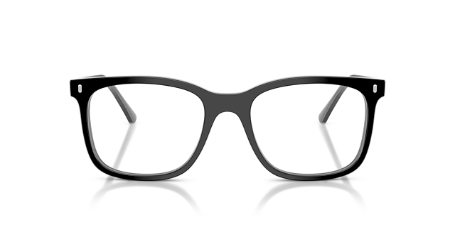 RB5446 Schwarz AcetatEyeglass Frames von B24, Vorderansicht