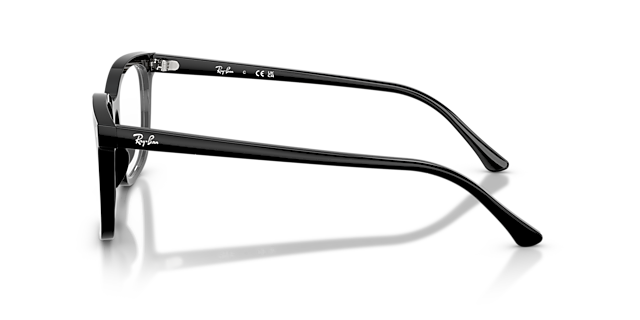 RB5446 Schwarz AcetatEyeglass Frames von B24, Seitenansicht