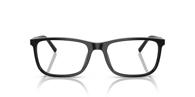 DG3427 Schwarz AcetatEyeglass Frames von B24, Vorderansicht