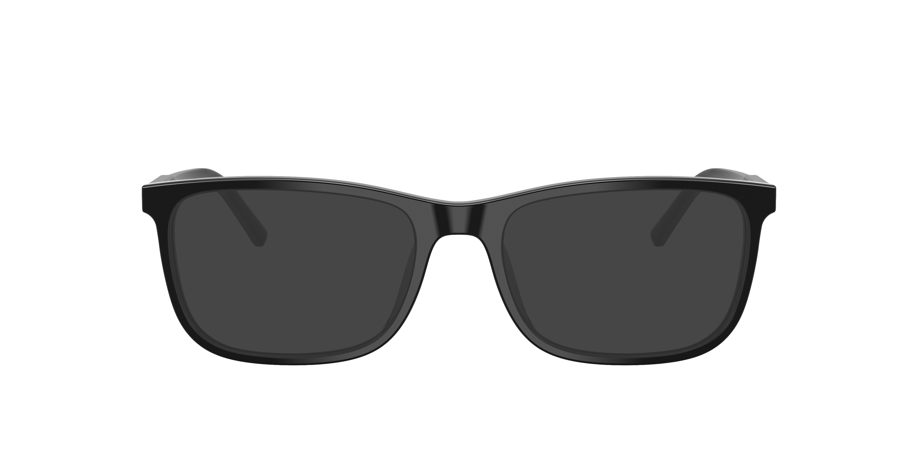 DG3427 Zwart AcetaatEyeglass Frames van B24, met getinte lenzen