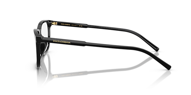 DG3427 Schwarz AcetatEyeglass Frames von B24, Seitenansicht