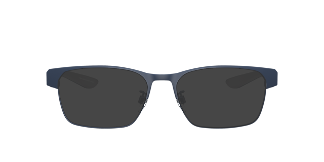 EA1141 Matblauw MetaalEyeglass Frames van B24, met getinte lenzen