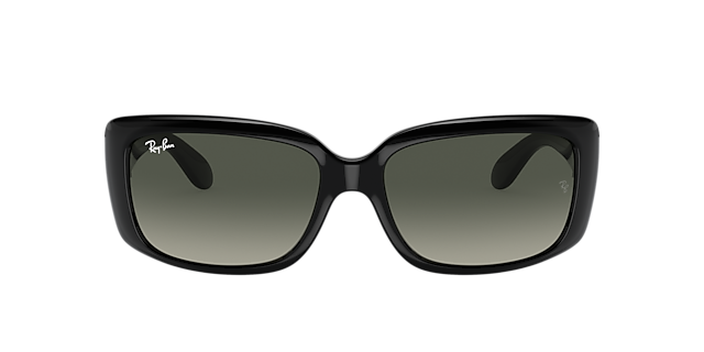 RB4389 Zwart KunststofSunglass Frames van B24, met getinte lenzen