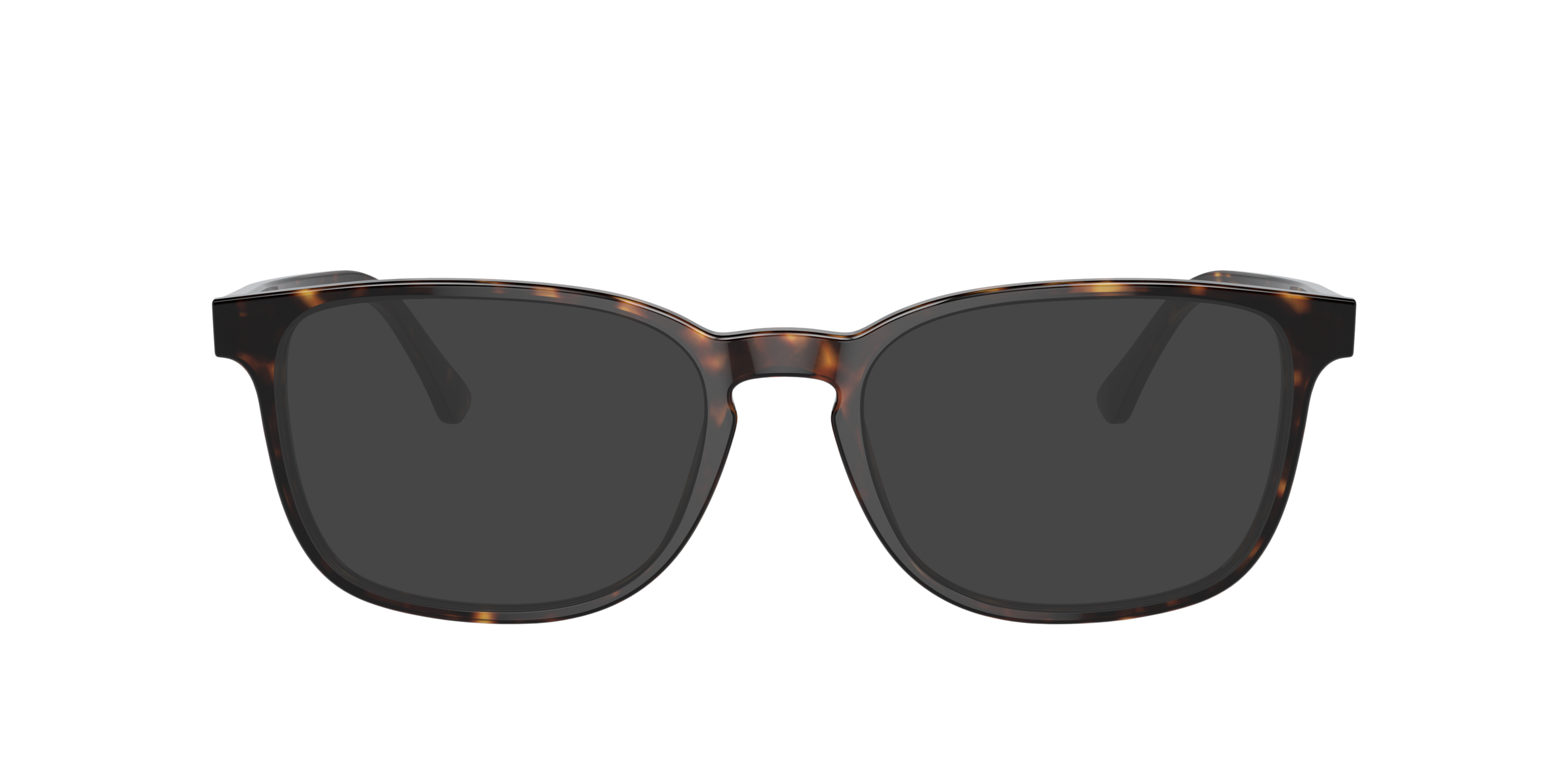 RB5418 Havana AcetatEyeglass Frames von B24, mit getönten Gläsern