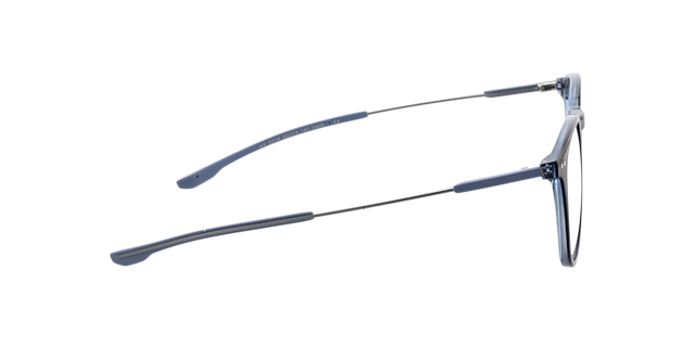 Malibu Tweelaags blauw AcetaatEyeglass Frames van B24, Zijaanzicht