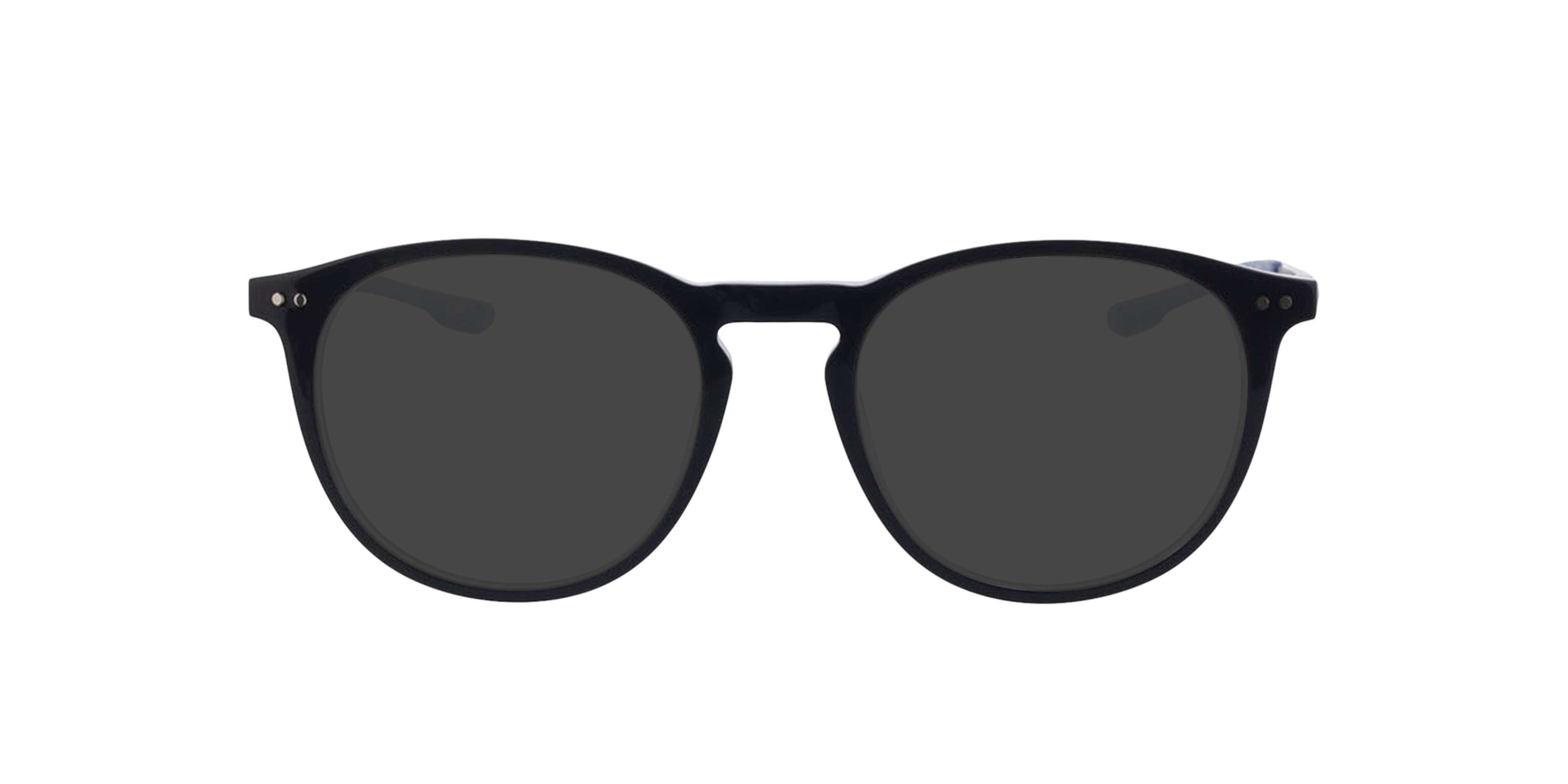 Malibu Bilayer Blue AcetatEyeglass Frames von B24, mit getönten Gläsern