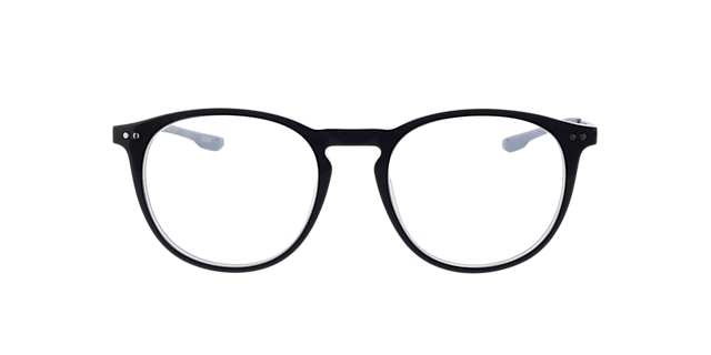 Malibu Tweelaags blauw AcetaatEyeglass Frames van B24, Vooraanzicht