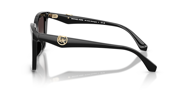 MK2256U Schwarz AcetatSunglass Frames von B24, Seitenansicht