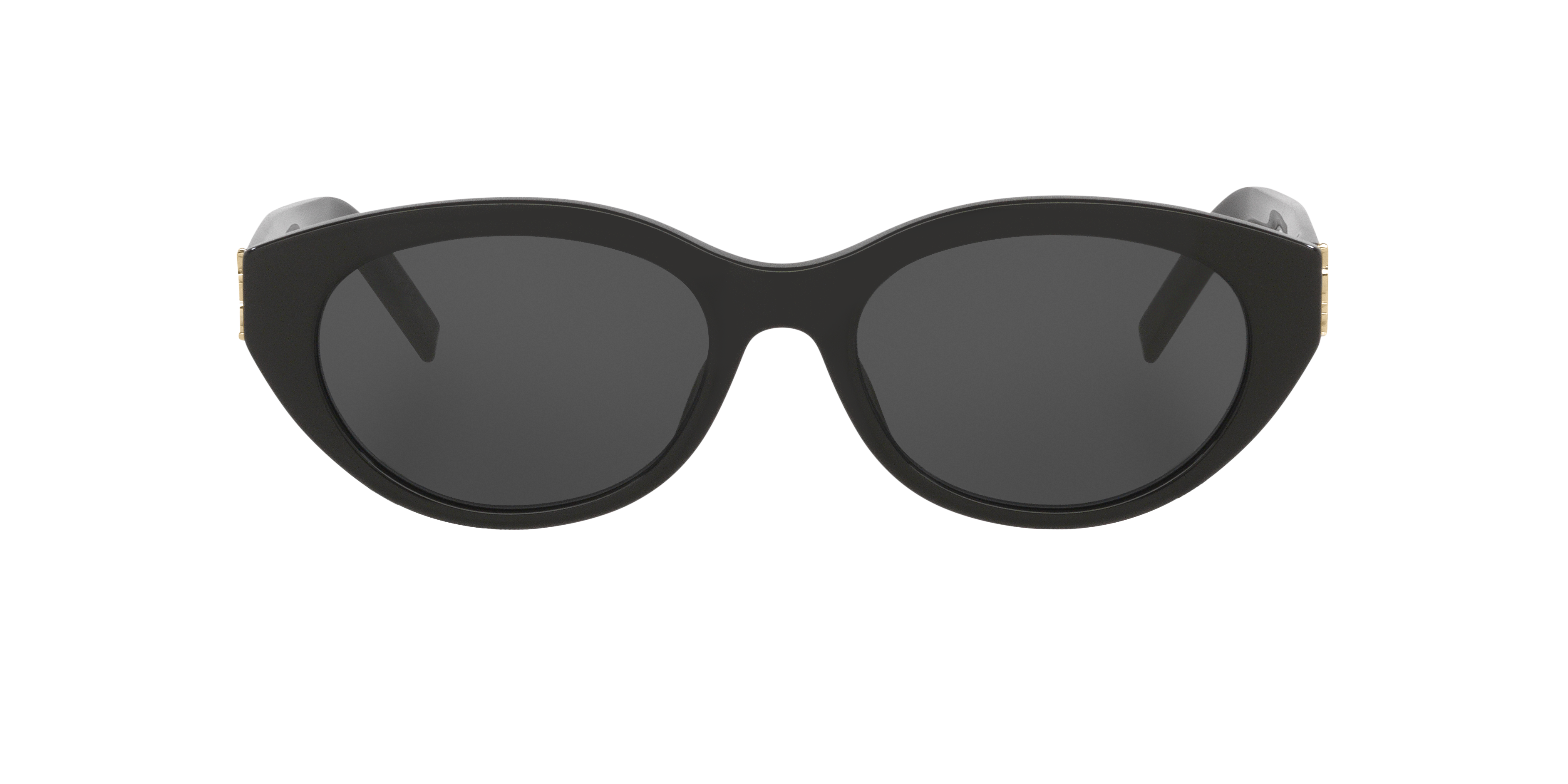 SL M148 Schwarz AcetatSunglass Frames von B24, mit getönten Gläsern