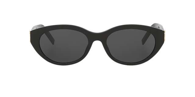 SL M148 Schwarz AcetatSunglass Frames von B24, mit getönten Gläsern