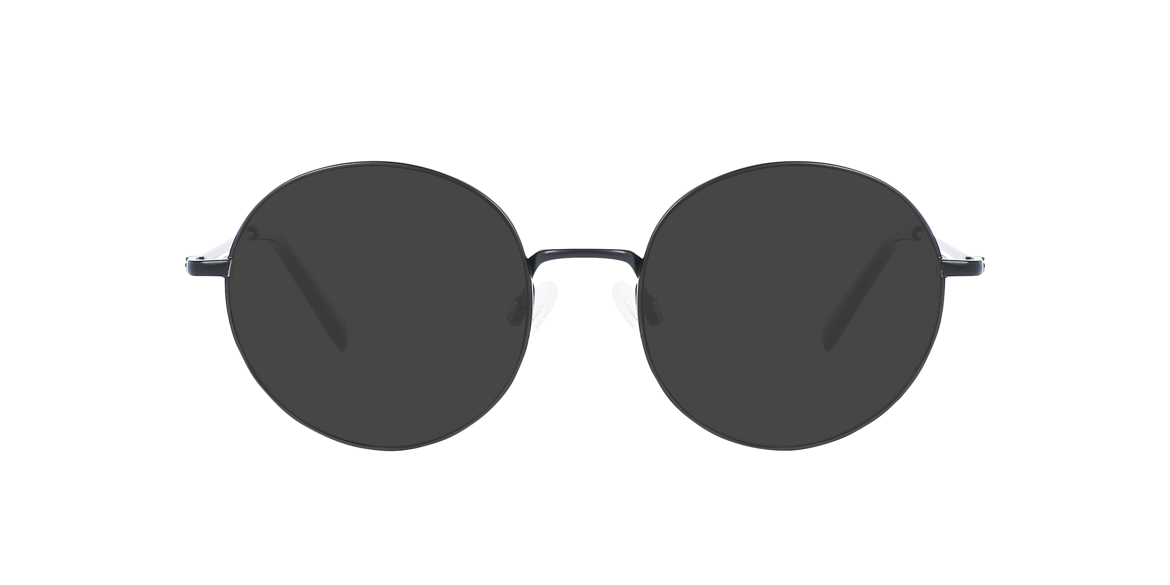 Hampton CT Black Titanium TitanEyeglass Frames von B24, mit getönten Gläsern