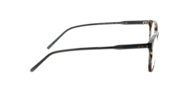 Chelsea Groen Havana AcetaatEyeglass Frames van B24, Zijaanzicht