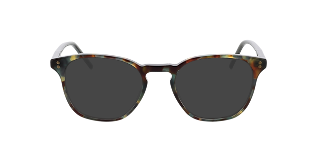 Chelsea Groen Havana AcetaatEyeglass Frames van B24, met getinte lenzen