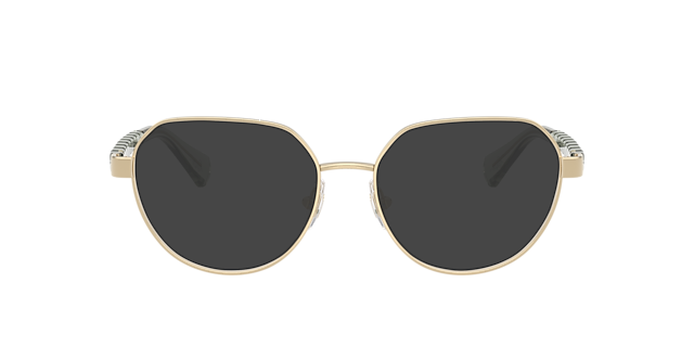 RA6065 Glänzendes Hellgold MetallEyeglass Frames von B24, mit getönten Gläsern