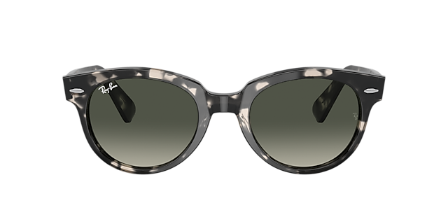 RB2199 Havana Grau AcetatSunglass Frames von B24, mit getönten Gläsern