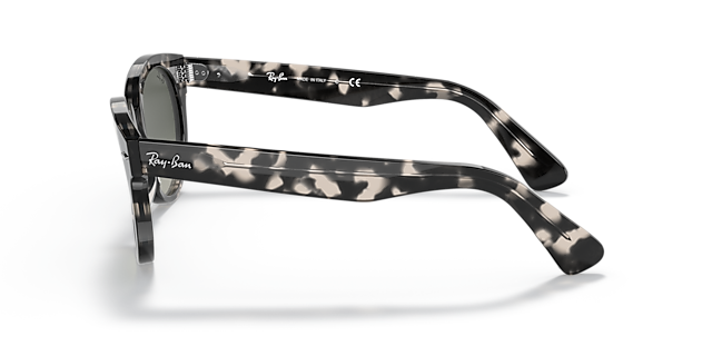 RB2199 Havana Grau AcetatSunglass Frames von B24, Seitenansicht