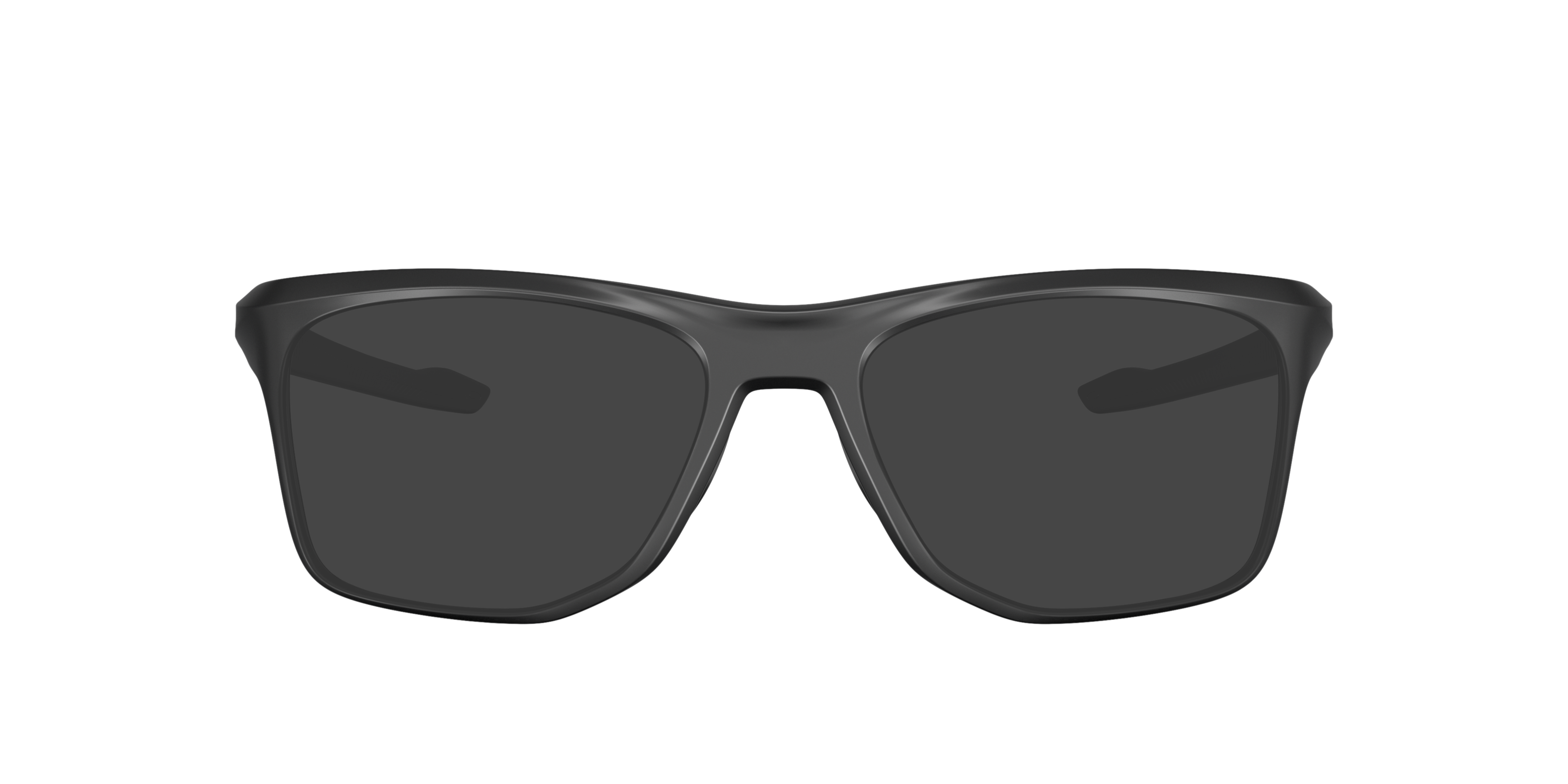 Knolls Satijnglans zwart KunststofEyeglass Frames van B24, met getinte lenzen