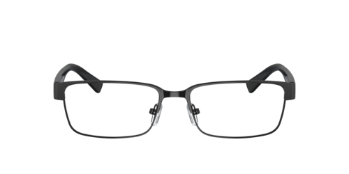 Armani Exchange - AX1017, Herren, Schwarz glänzend/Brown/Matte Gunmetal, Größe: Durchschnittlich