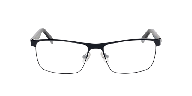Aalborg Blauw MetaalEyeglass Frames van B24, Vooraanzicht