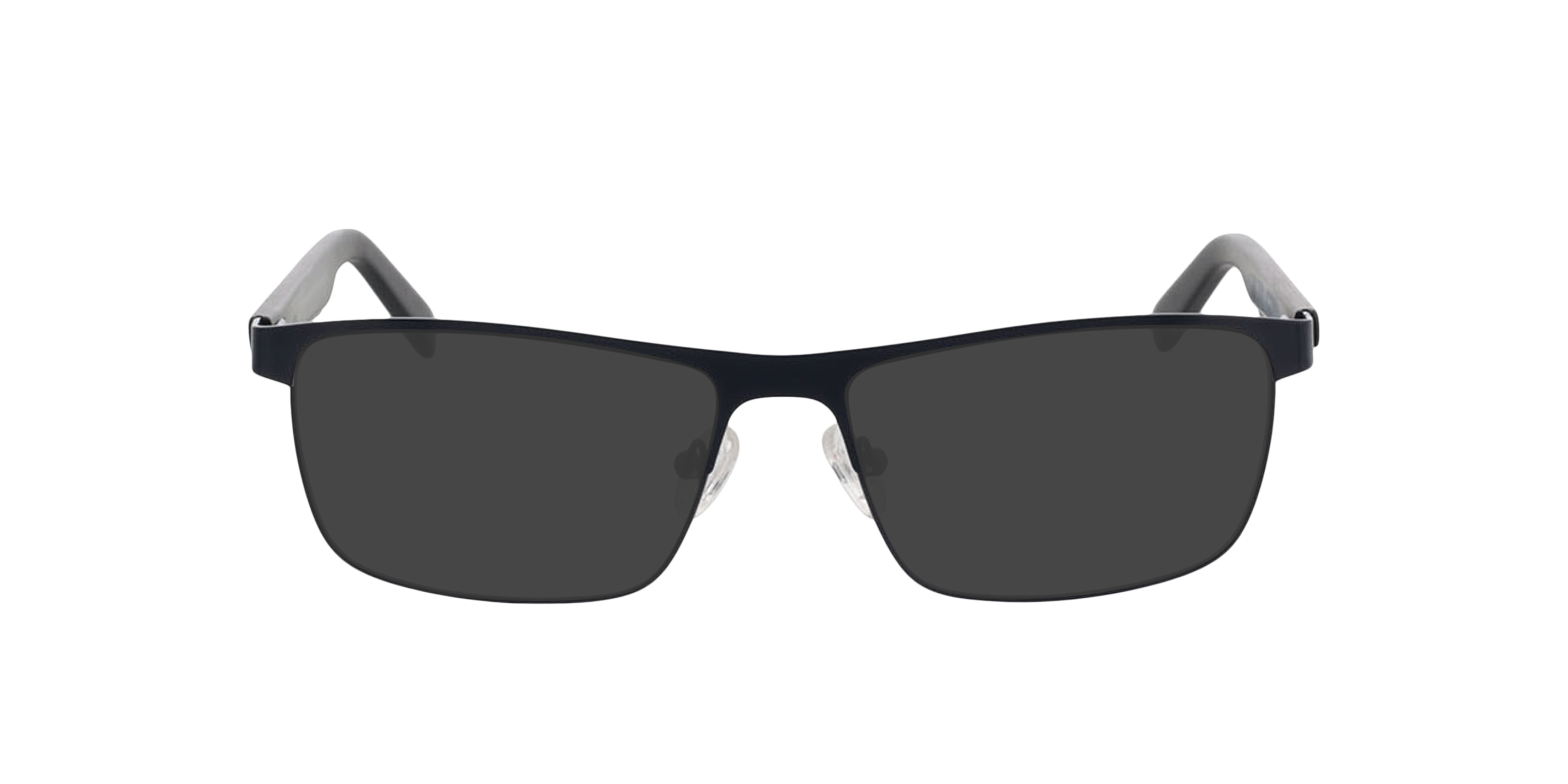 Aalborg Blau MetallEyeglass Frames von B24, mit getönten Gläsern