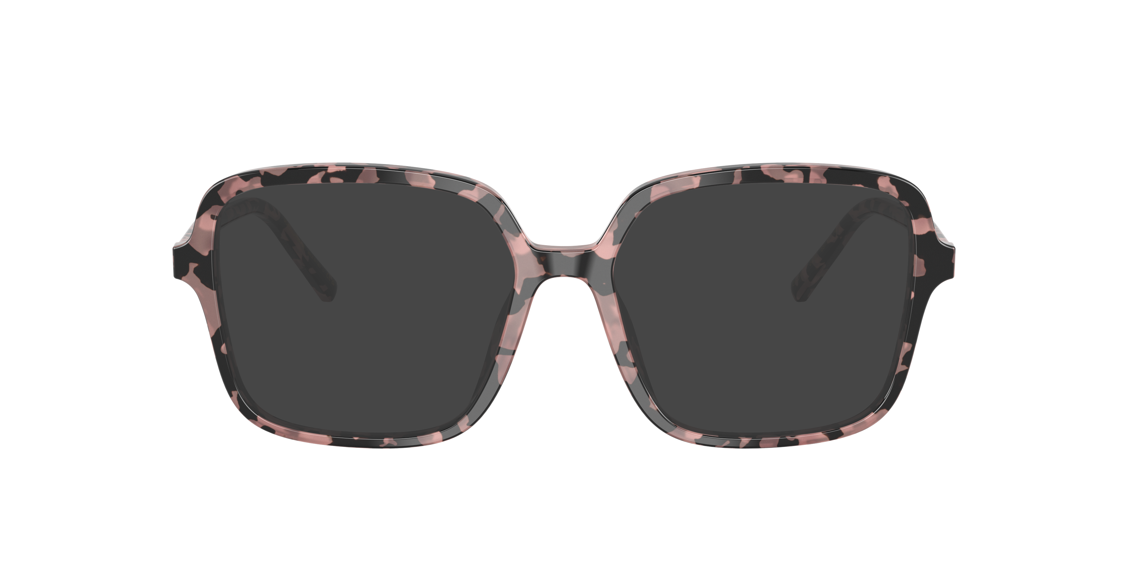 DG3442 Roze Havana AcetaatEyeglass Frames van B24, met getinte lenzen