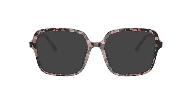 DG3442 Roze Havana AcetaatEyeglass Frames van B24, met getinte lenzen
