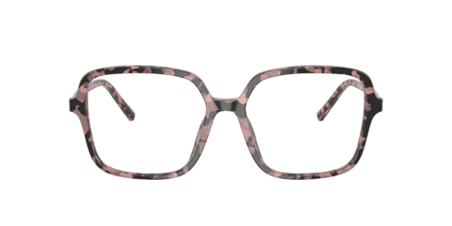 Dolce&Gabbana - DG3442, Damen, Pink Havana/Crystal, Größe: Large