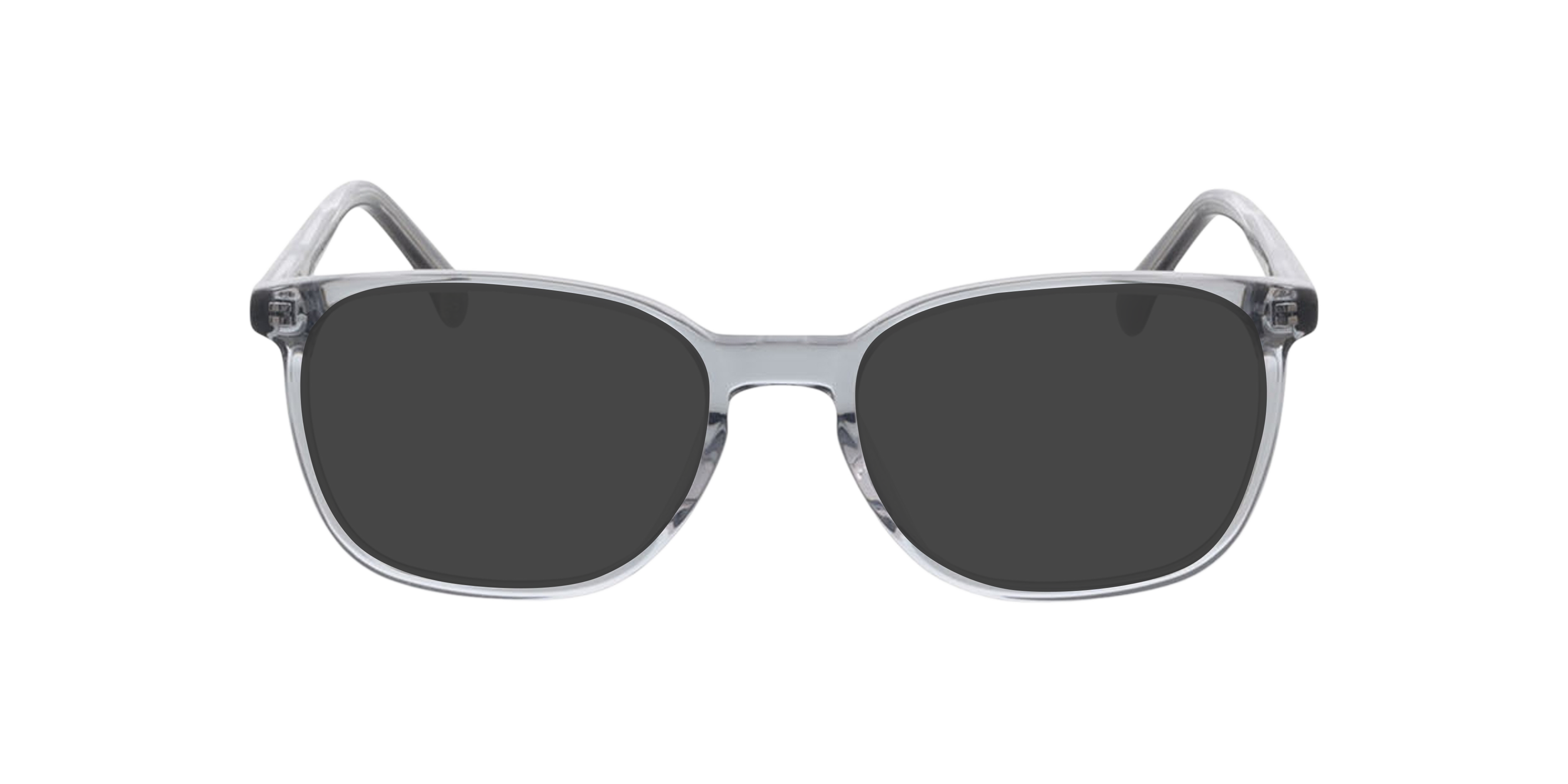 Kensington Grey  &  Bilayer Grey Havana AcetatEyeglass Frames von B24, mit getönten Gläsern