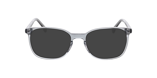 Kensington Grijs & tweelaags grijs Havana AcetaatEyeglass Frames van B24, met getinte lenzen