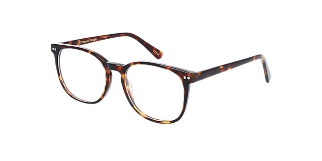 BARRON Moonlight Tortoise AcetatEyeglass Frames von B24, Dreiviertelansicht