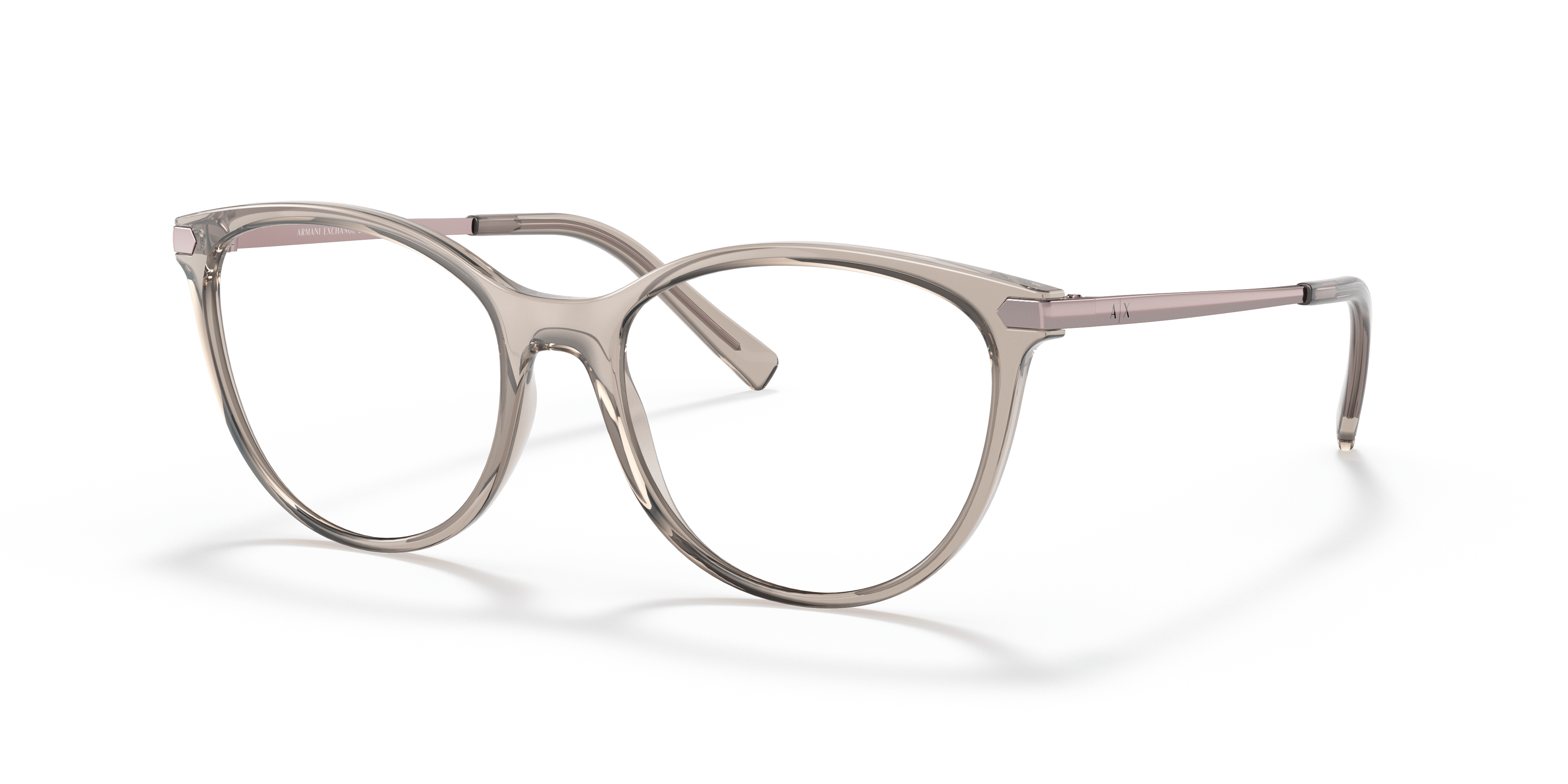 AX3078 Tundra KunststofEyeglass Frames van B24, Hoekweergave